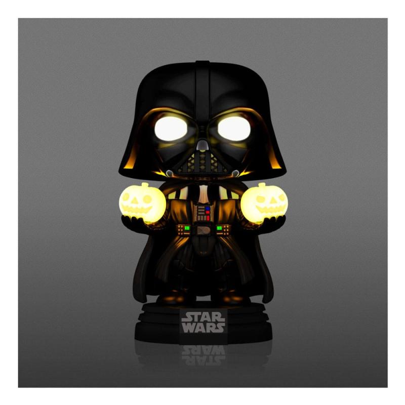 Star Wars Oversized POP! Games Vinyl Figure Vader(SFX) 15 cm 3