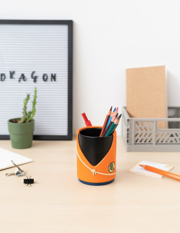 Dragon Ball Pencil Holder Goku 11 cm 4