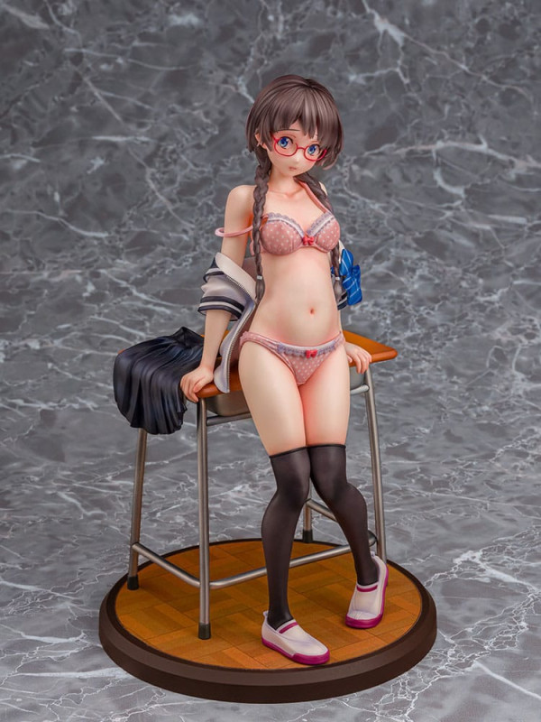 Original Character Shiritsu Daiki Gakuen Series PVC Statue 1/6 Mei 24 cm 11
