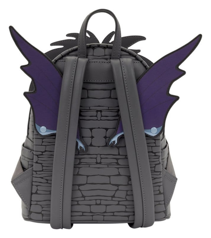 Gargoyles: The Goliath Chronicles by Loungefly Mini Backpack Demona 7