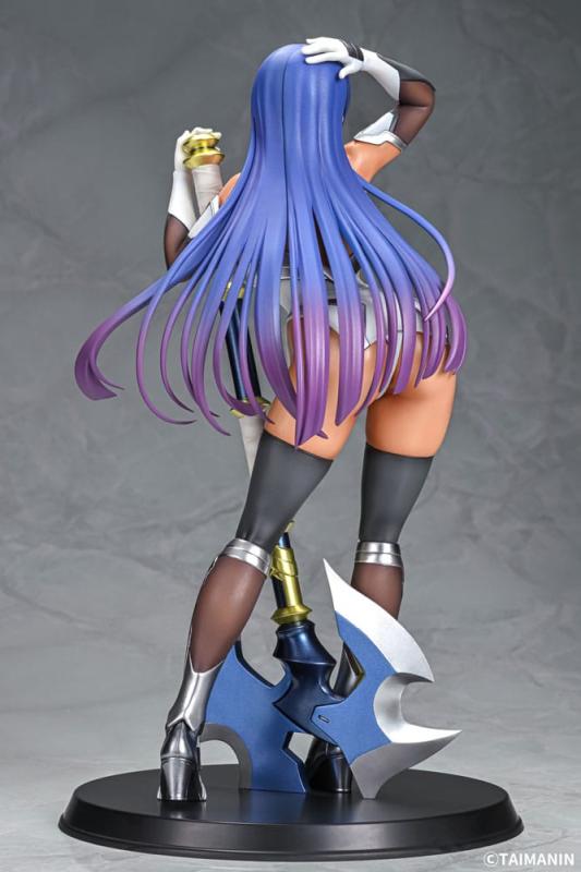 Taimanin RPGX PVC Statue 1/6 Pale Mauve Murasaki Yatsu Tanned Ver. 28 cm 4