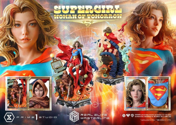 DC Comics Real Elite Masterline Series Statue 1/4 Supergirl Woman of Tomorrow Bonus Version 63 cm 12