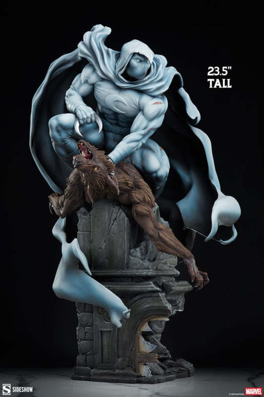 Marvel Premium Format Statue Moon Knight 60 cm 9