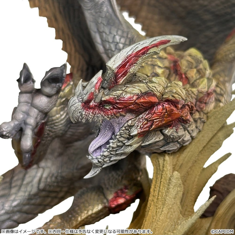Monster Hunter Capcom Figure Builder Creator's Model PVC Figure Seregios 28 cm 6