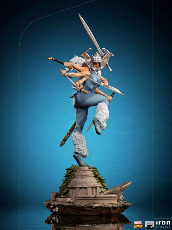 Marvel Comics: Spiral (X-Men) 1/10 Deluxe BDS Art Scale Statue - Iron Studios