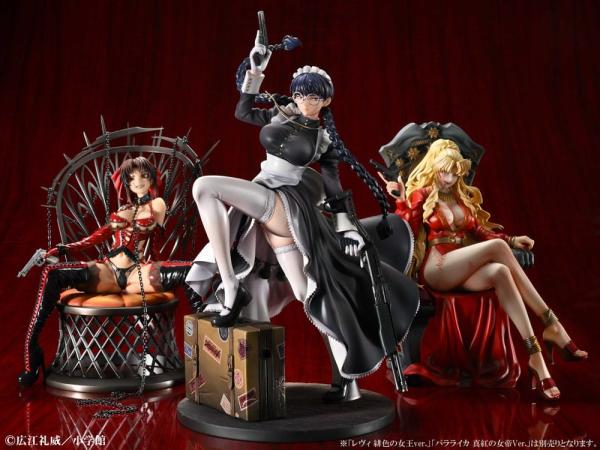 Black Lagoon PVC Statue 1/7 Roberta The Maid of Nightmares Ver. 29 cm 10