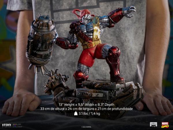 Marvel Comics: Colossus (X-Men Age of Apocalypse) 1/10 BDS Art Scale Statue - Iron Studios