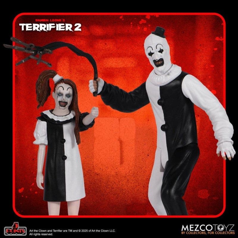 Terrifier 2 5 Points Action Figures 10 cm Assortment (16) 4