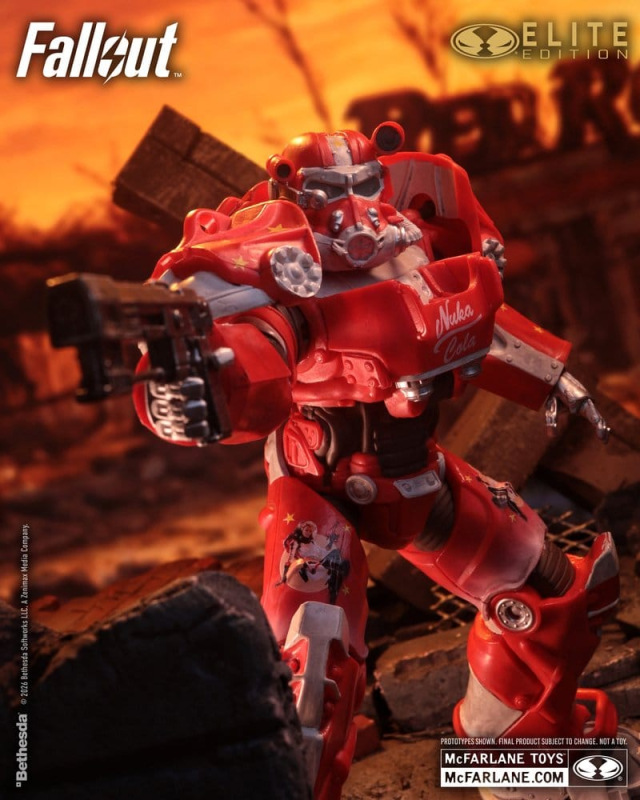 Fallout McFarlane Elite Edition Action Figure Fallout 76 Nuka Cola T-60 (Gold Label) 19 cm 3