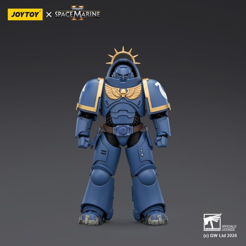 Warhammer 40,000 Action Figure Game Edition Ultramarines Heavy Intercessor 13 cm 1