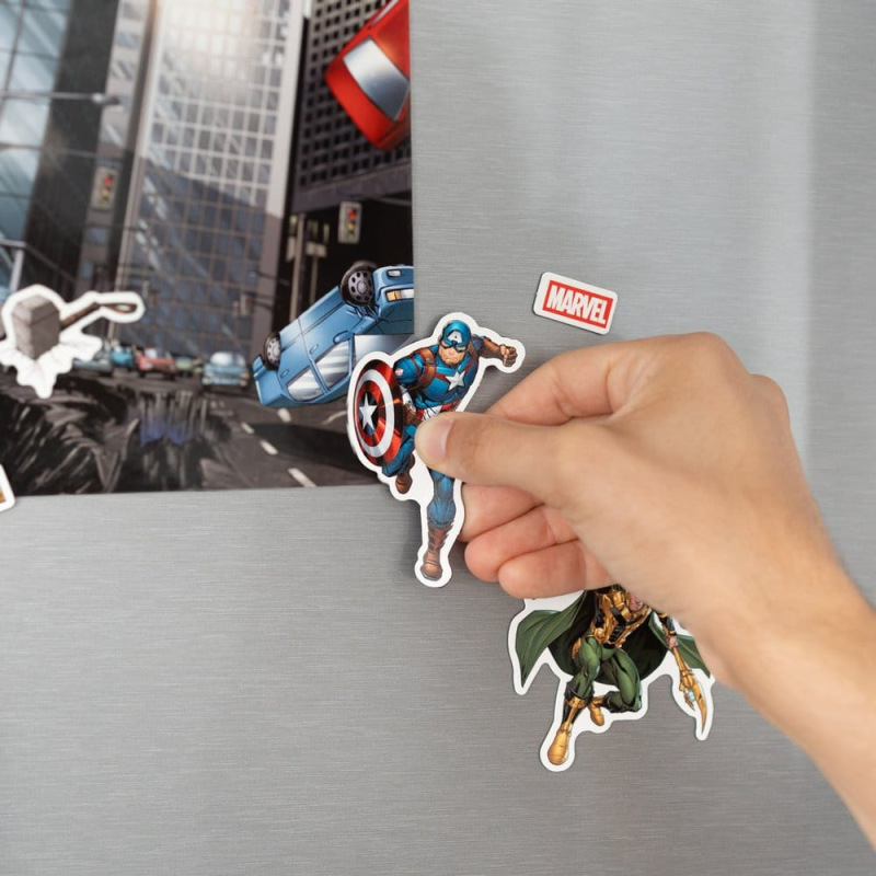 Marvel Die-Cut Magnet Set Avengers 7
