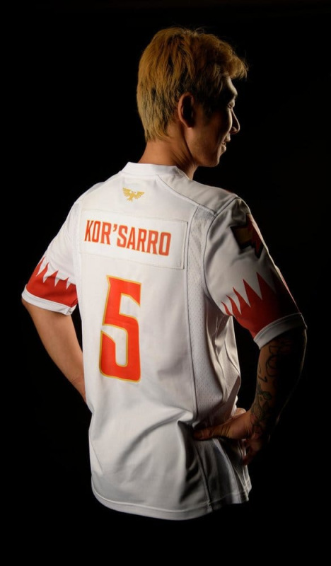 Warhammer 40,000 Sports Jersey Shirt White Scar - L 4