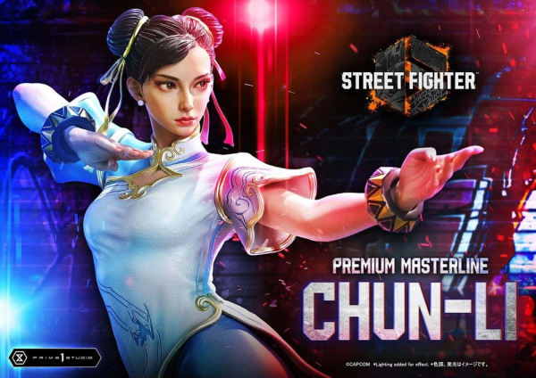 Street Fighter 6 Premium Masterline Statue 1/4 Chun-Li 59 cm 1