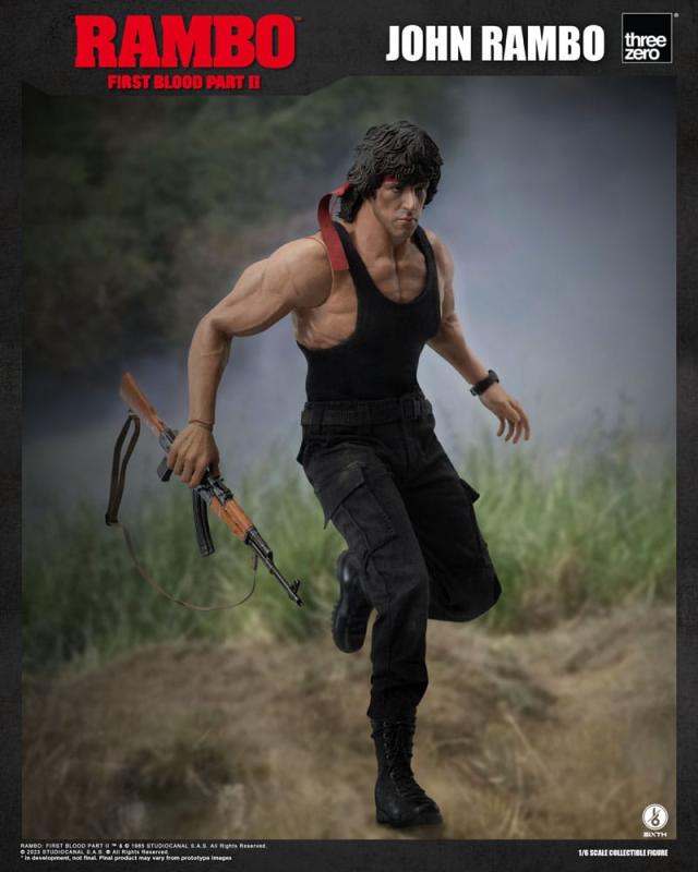 Rambo First Blood II: John Rambo 1/6 Action Figure - ThreeZero