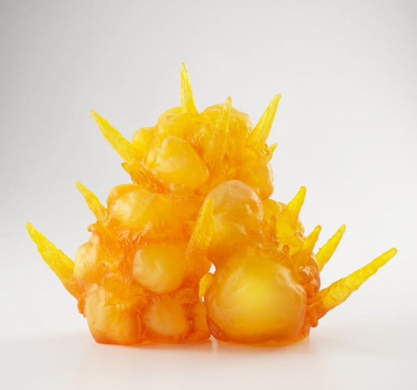 Tamashii Effect Action Figure Accessory Explosion Red Ver. for S.H.Figuarts