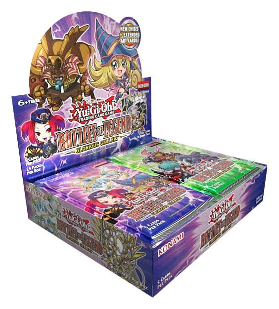Yu-Gi-Oh! TCG Battles of Legend: Glorious Gallery Booster Display (24) *English Version* 1