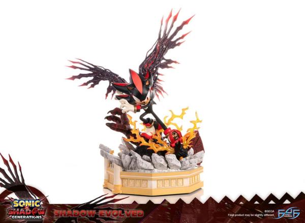 Sonic X Shadow Generations Statue Shadow Evolved 58 cm