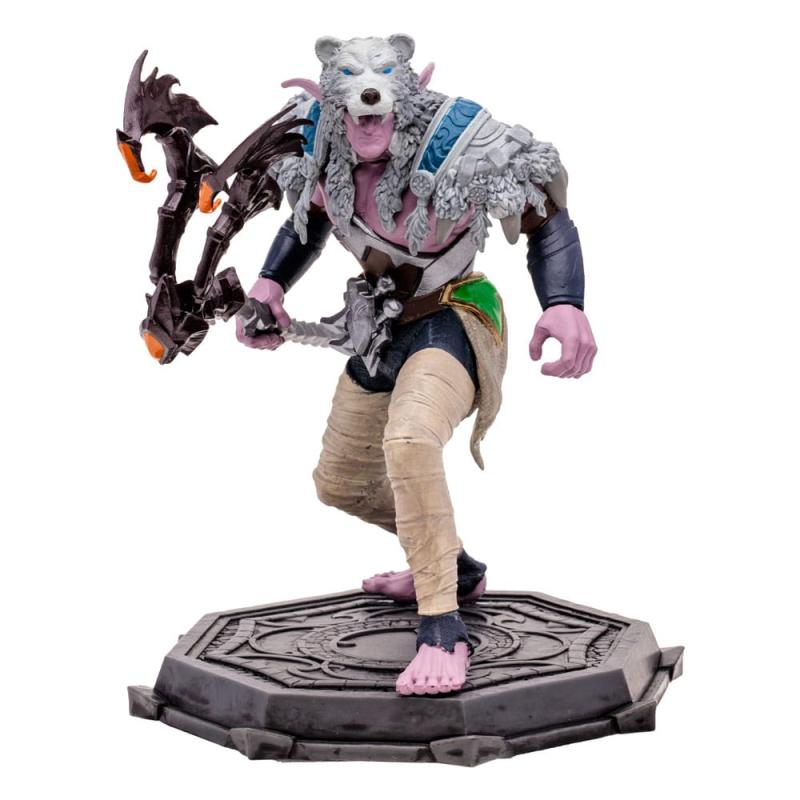 World of Warcraft Action Figure Night Elf: Druid / Rogue 15 cm