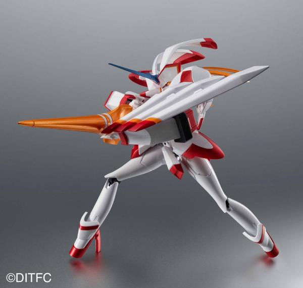 Darling in the Franxx S.H. Figuarts x The Robot Spirits Action Figure Zero Two & Strelizia 5th Anniv