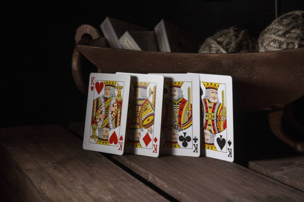 Theory 11 Playing Cards Tycoon Ivory 4