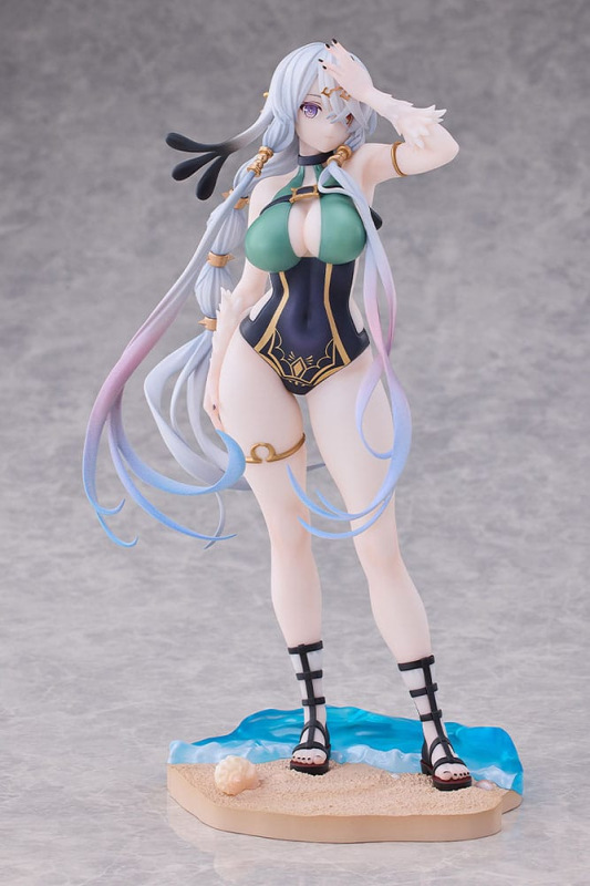 Atelier Ryza: Ever Darkness & the Secret Hideout PVC Statue 1/7 Lila Decyrus: Swimsuit Ver. 24 cm 4