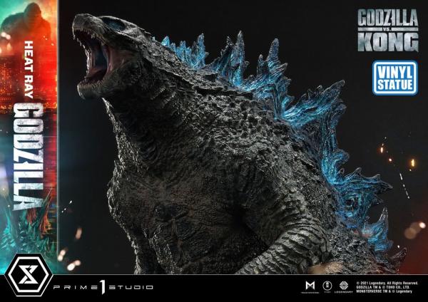 Godzilla vs. Kong: Heat Ray Godzilla 42 cm Vinyl Statue - Prime 1 Studio