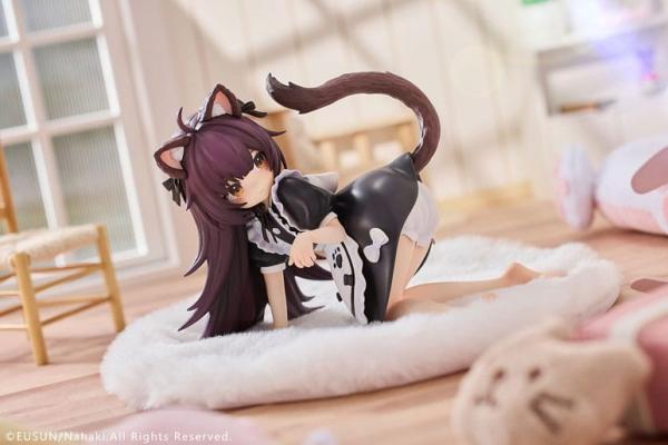 Original Character Statue 1/7 Cat Ear Maid Peng Peng 10 cm