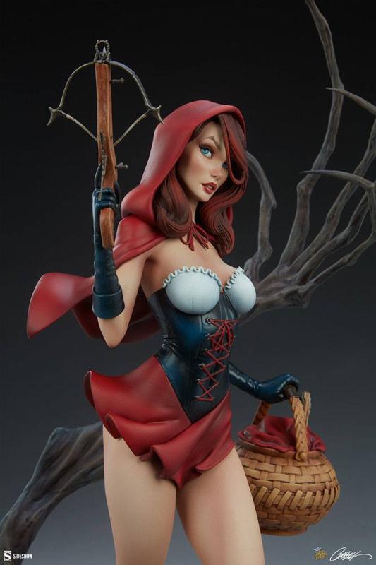 Fairytale Fantasies Collection Statue Red Riding Hood 48 cm 12