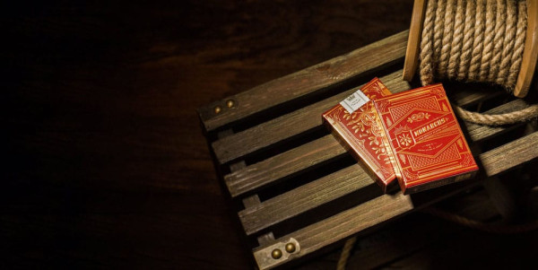 Monarchs Playing Cards Red 1