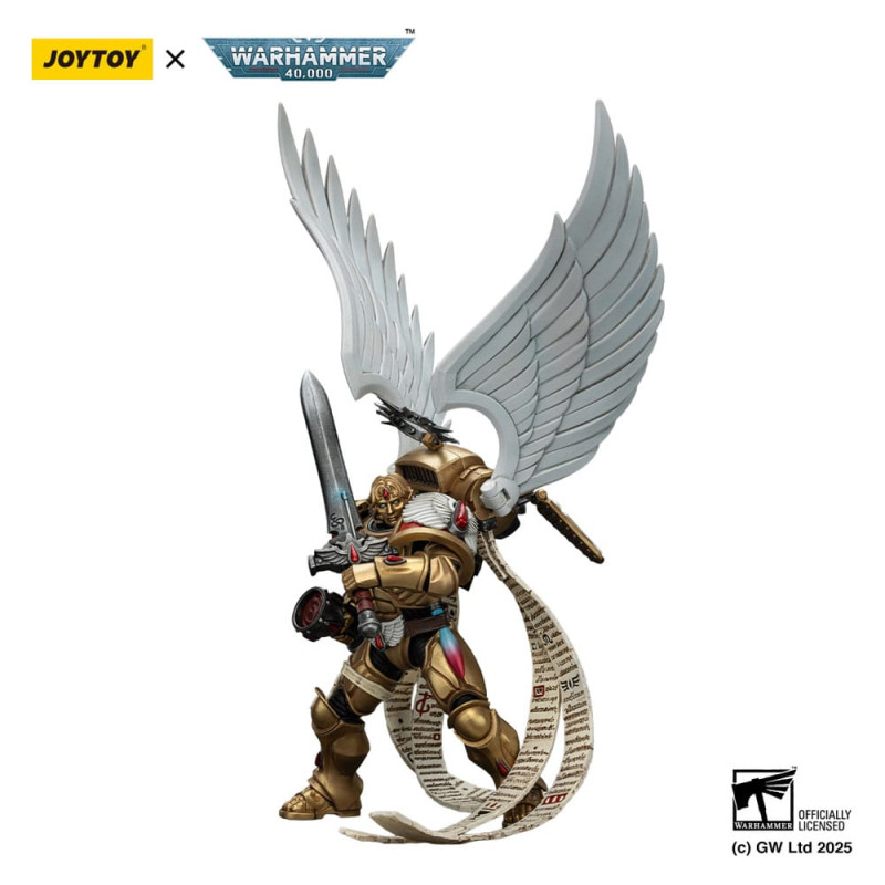 Warhammer 40,000 Action Figure 1/18 Blood Angels The Sanguinor with Encarmine Broadsword 12 cm 4