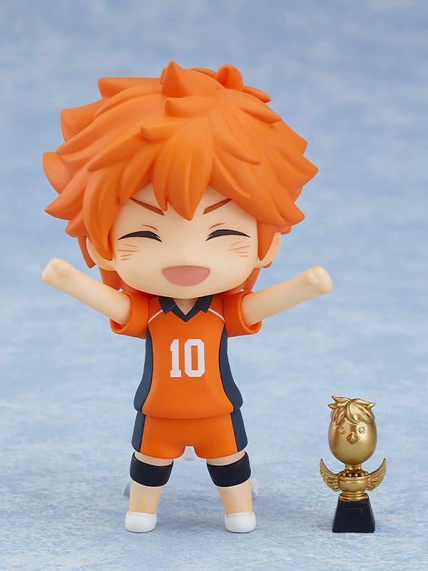 Haikyu!! Nendoroid Action Figure Surprise Ver. 02 Karasuno Edition 7 cm Assortment (8) (re-run)