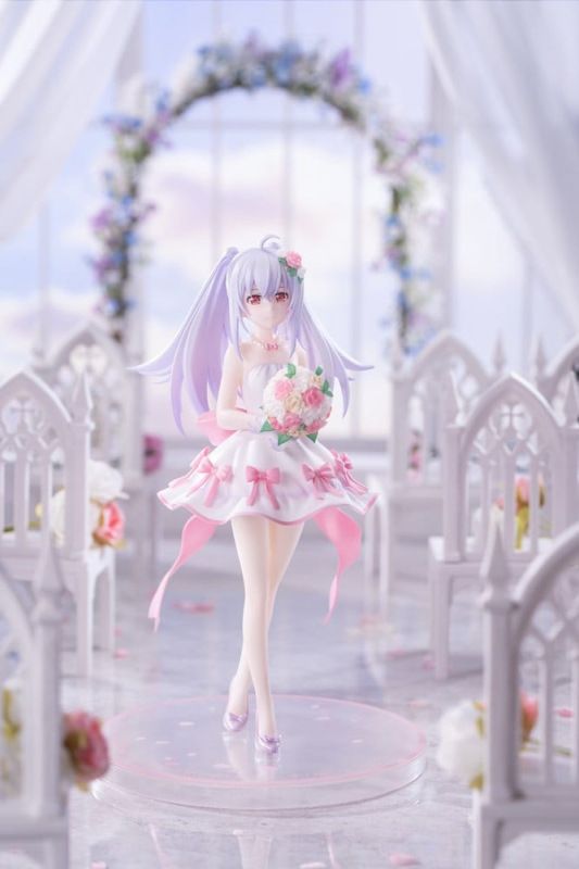 Plastic Memories PVC Figure 1/7 Isla Wedding Dress Ver. 23 cm 3