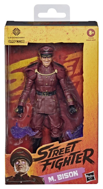 Street Fighter Action Figure M. Bison 15 cm 5