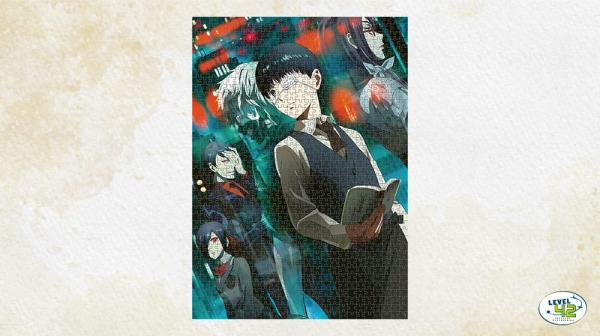 Tokyo Ghoul Puzzle Characters (1000 pieces)