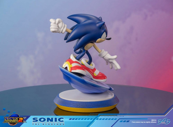 SEGA Resin Statue Sonic the Hedgehog 24.5 cm 6