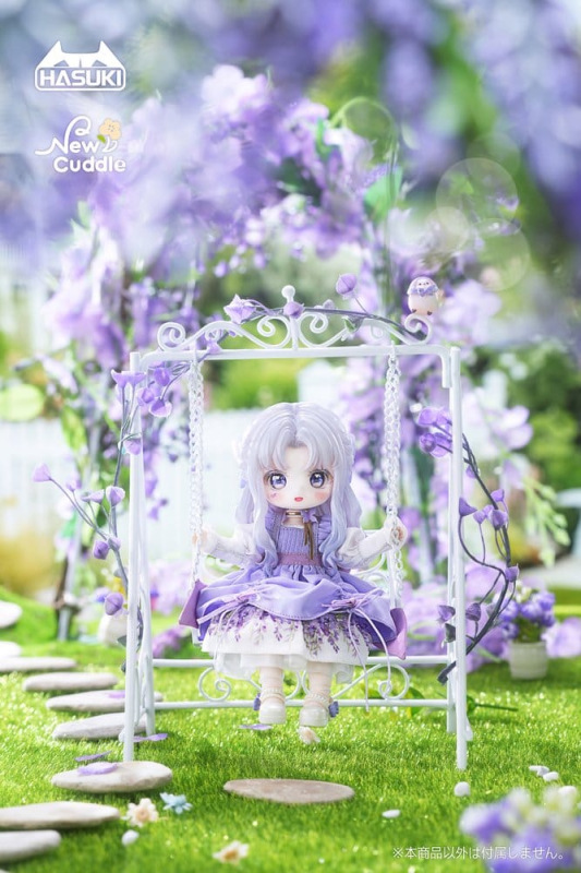 Original Character Action Figure New Cuddle Flower NF-002 Viola 15 cm 1