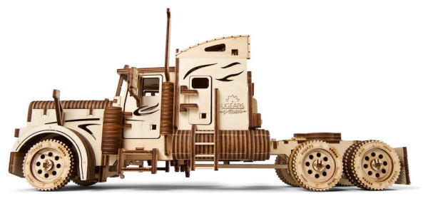 Ugears 3D Wooden Puzzle Heavy Boy Truck VM-03 12