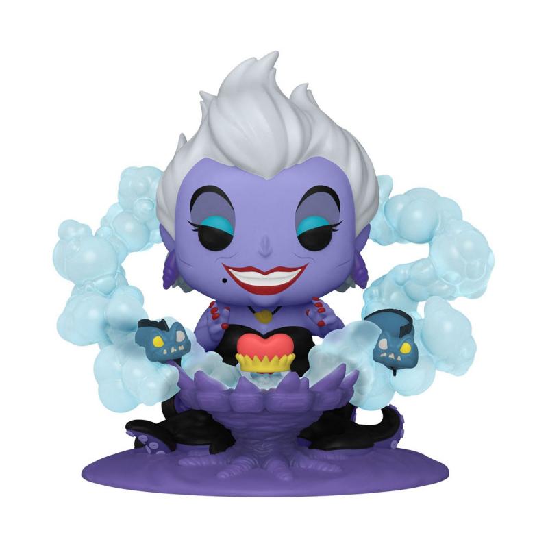 Disney: Ursula on Throne 9 cm POP! Deluxe Villains Vinyl Figure - Funko