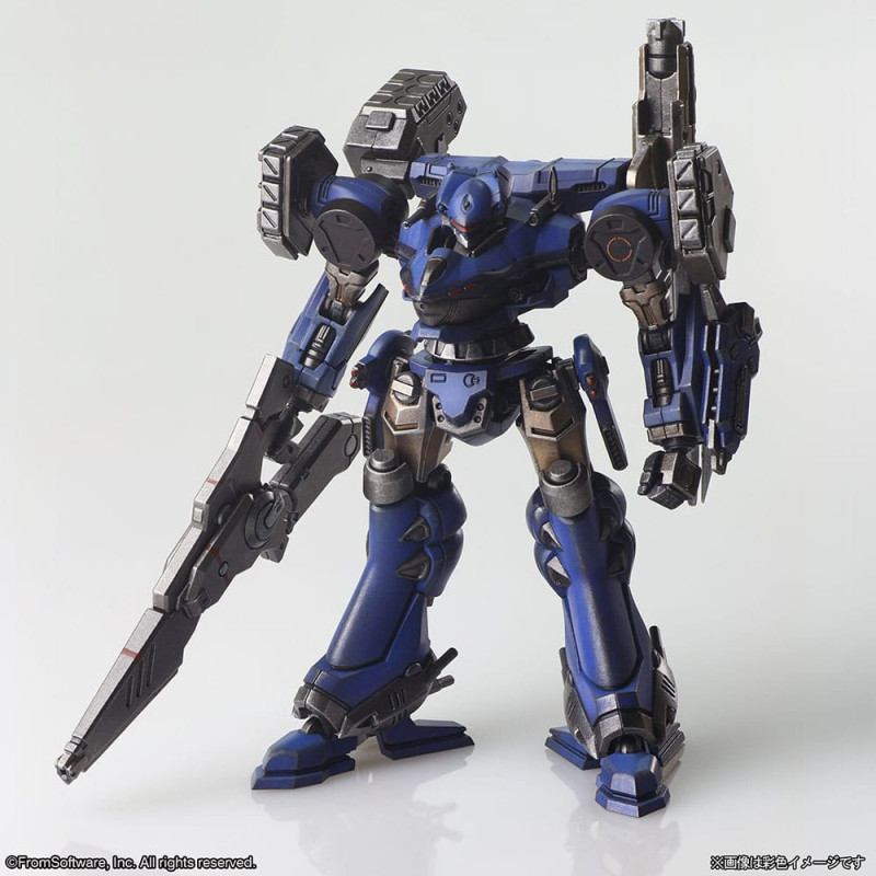Armored Core Structure Arts Plastic Model Kits 4-Pack Series 1 12