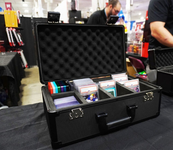 Evoretro Trading Card Storage Box for 120 Cards XL Gray 7