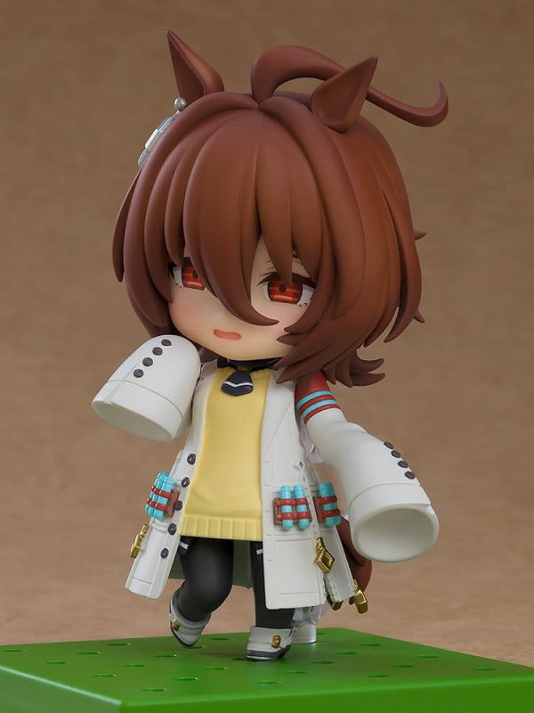 Umamusume: Pretty Derby Nendoroid Action Figure Agnes Tachyon 10 cm 4