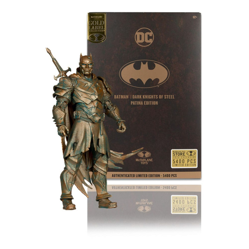 DC Multiverse Action Figure Batman (Dark Knights of Steel) (Gold Label) 18 cm 9