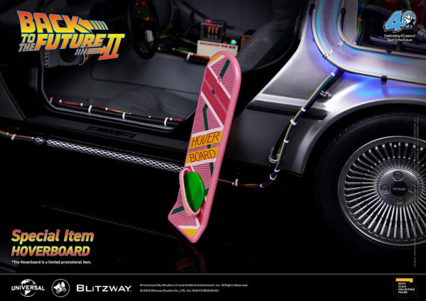 Back to the Future II Premium UMS vehicle 1/6 Time Machine 74 cm 8