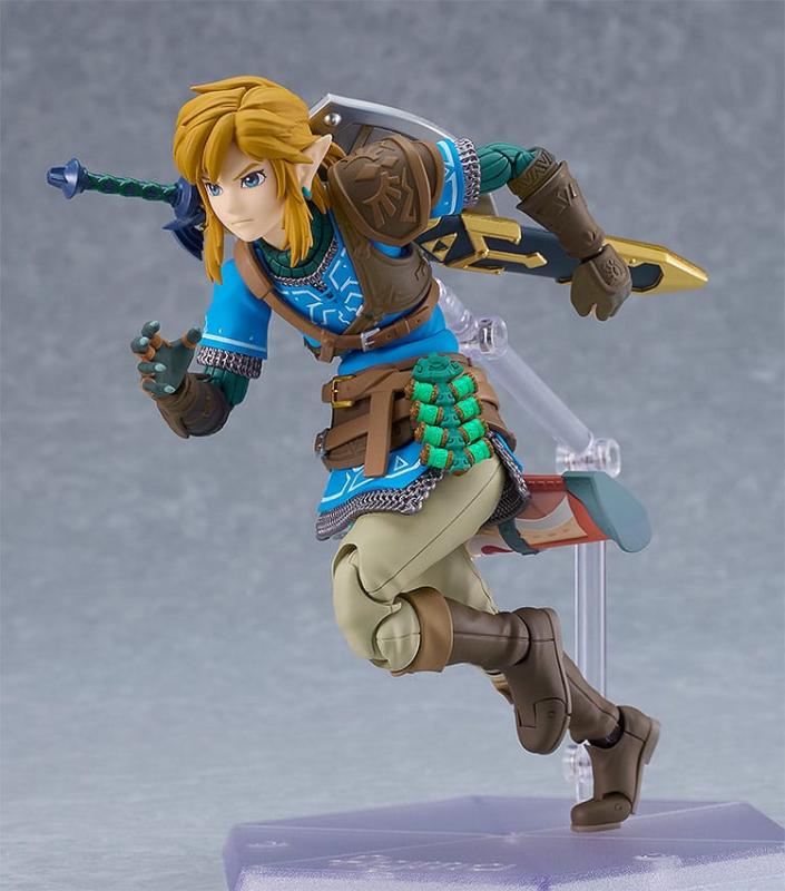 The Legend of Zelda Tears of the Kingdom Figma Action Figure Link Tears of the Kingdom Ver. 15 cm 8