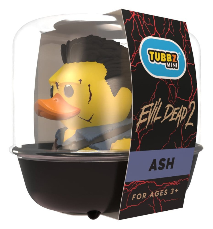 The Evil Dead Tubbz Mini PVC Figure Ash 5 cm 2
