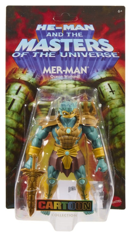 Masters of the Universe Origins Action Figure Cartoon Collection: Mer-Man 14 cm 1