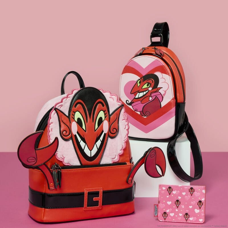Powerpuff Girls by Loungefly Cardholder Him Villain 1