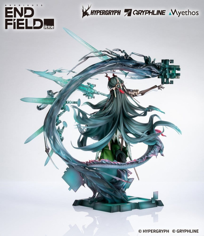 Arknights PVC Figure 1/7 Zhuang Fangyi 39 cm 3