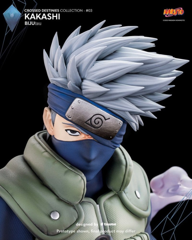 Naruto Bijutsu Figure Kakashi 1