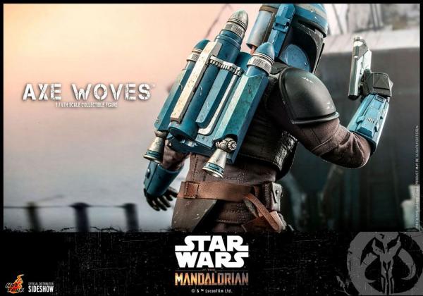 Star Wars The Mandalorian: Axe Woves 1/6 Action Figure - Hot Toys